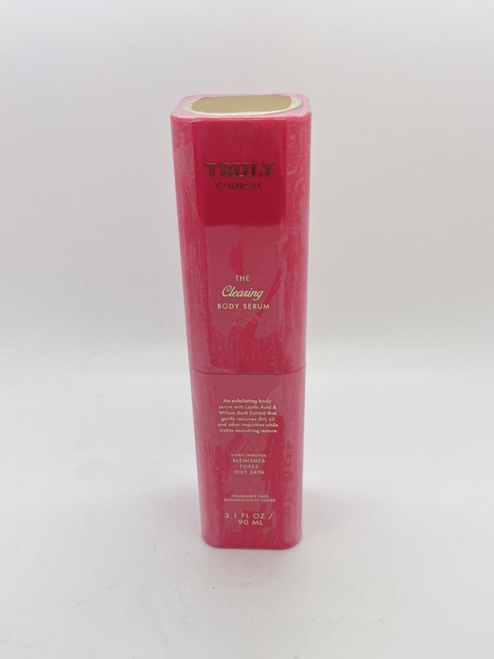 TRULY The Clearing Body Serum 3.1 fl oz
